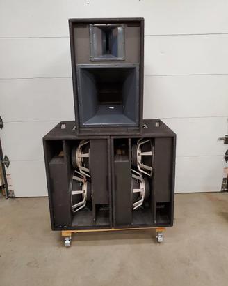 electrovoice mtl2 mth2 casse subwoofer 