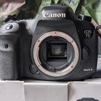 Canon Eos 7d Mark II body