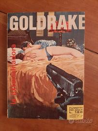 GOLDRAKE Elvipress n. 97 del 8.10.70. Edicola