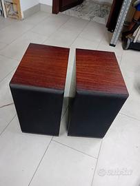 COPPIA CASSE FATTE SU MISURA ALTOPARLANTI VIFA