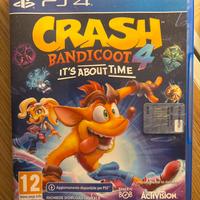 Crash bandicoot 4