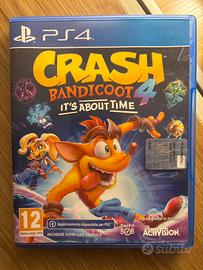 Crash bandicoot 4