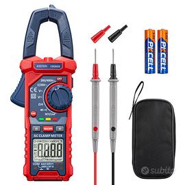 Pinza Amperometrica Digitale AstroAI CM2K0R