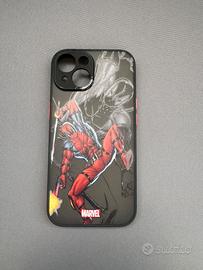 Custodia Cover Apple iPhone 15 Marvel - Deadpool