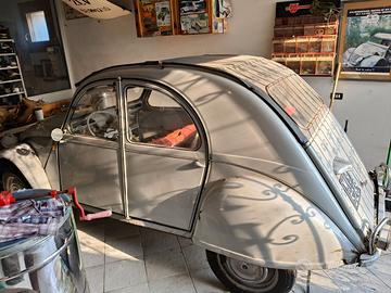 Citroen 2cv azam 1964