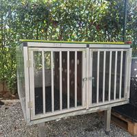 gabbia auto rinforzata per cari