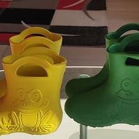 Scarpe pioggia galosh bambini