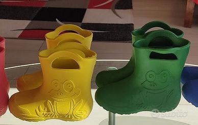 Scarpe pioggia galosh bambini