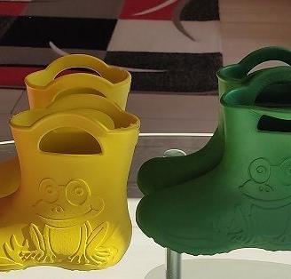 Scarpe pioggia galosh bambini