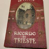 Vintage Ricordo di Trieste – 32 vedute storiche