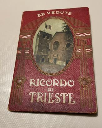 Vintage Ricordo di Trieste – 32 vedute storiche