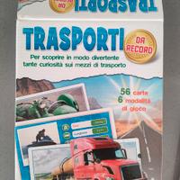 gioco Clementoni trasporti 