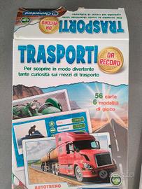gioco Clementoni trasporti 