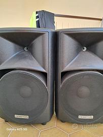 casse 250watt perfette €450