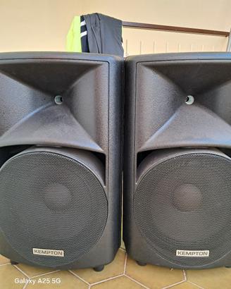 casse 250watt perfette €450