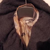 Cappottino in lana e mohair Roberto Cavalli 