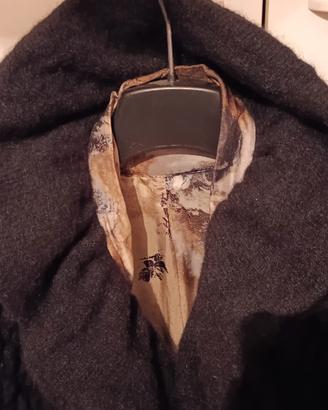 Cappottino in lana e mohair Roberto Cavalli 