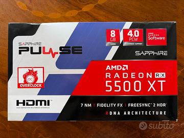 AMD Radeon RX 5500 XT 8gb