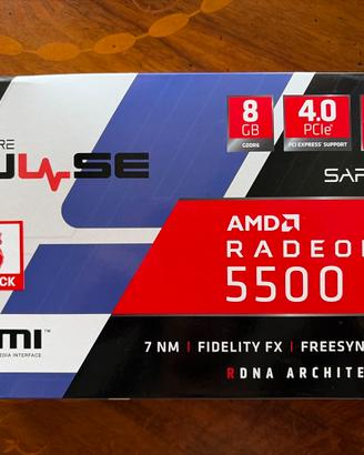 AMD Radeon RX 5500 XT 8gb