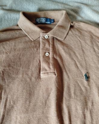 POLO MANICHE LUNGHE RALPH LAUREN 