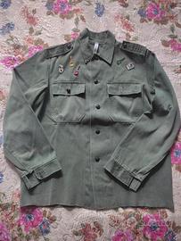 Giacca Militare Vintage Customatizzata