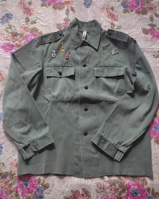 Giacca Militare Vintage Customatizzata