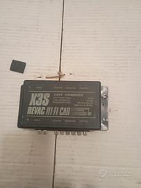 revac crossover x3s 