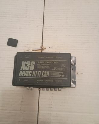 revac crossover x3s 
