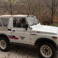 SUZUKI SANTANA  SAMURAI  SJ413 CABRIO (A STORICA)