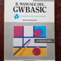 Il manuale del GWBASIC - Jackson 1989 + segnalibro