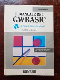 Il manuale del GWBASIC - Jackson 1989 + segnalibro
