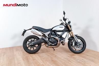 DUCATI SCRAMBLER 1100 BLACK - 2018