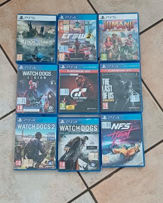 Giochi ps 2 ps 3 ps 4 ps4