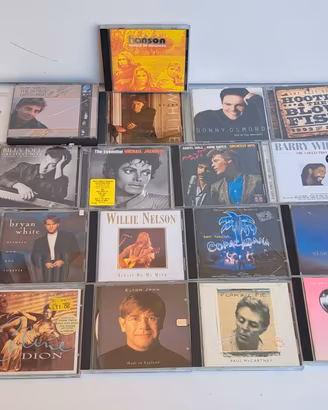 Lotto CD Originali Musica Pop, Rock, Soul