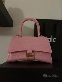 borsa balenciaga rosa