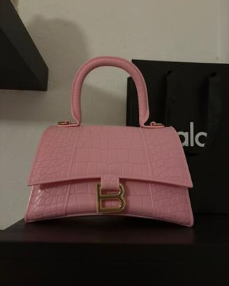 borsa balenciaga rosa