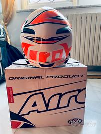 Casco Airoh Terminator 2.2 Shock Gloss Arancio XL