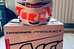 Casco Airoh Terminator 2.2 Shock Gloss Arancio XL