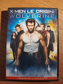 dvd X-Men le origini Wolverine edizione noleggio