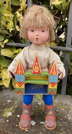 Bambola da collezione polacca