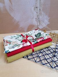 Scampoli di tessuti, rimanenze di tessuti e stoffe