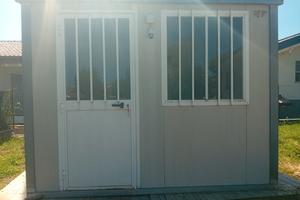 Box prefabbricato 6 mq