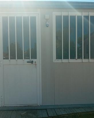 Box prefabbricato 6 mq