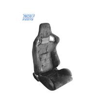 SEDILE SPORTIVO SEMI-BAQUET STILE RS IN ALCANTARA 