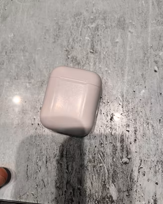 Porta cuffie airpods apple
