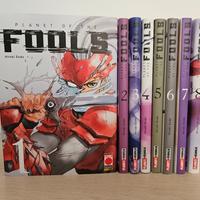 Planet of the Fools - Serie Completa 1/8 - Endo