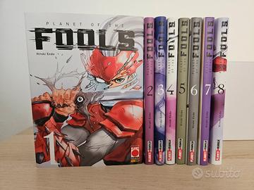 Planet of the Fools - Serie Completa 1/8 - Endo