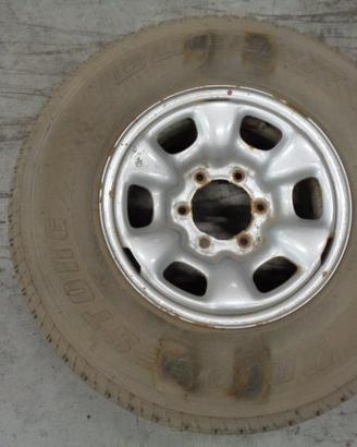 RUOTA DI SCORTA TOYOTA HILUX DA 15 X 7 2011