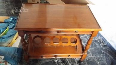 Carrello porta liquori