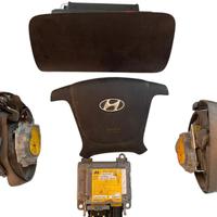 KIT AIRBAG COMPLETO HYUNDAI Santa Fe 3Â° Serie (06